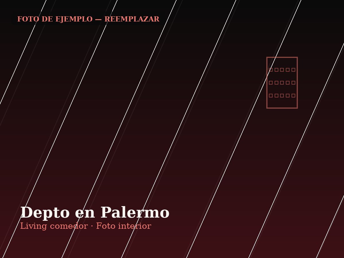 Departamento 2 ambientes a estrenar en Palermo